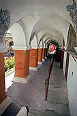 Arequipa, Convent of Santa Catalina de Sena the Main cloister 